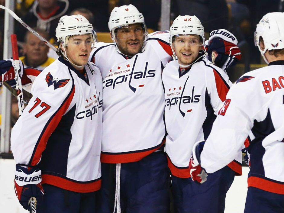 Capitals slip past Oilers in third period - The Rink Live  Comprehensive  coverage of youth, junior, high school and college hockey