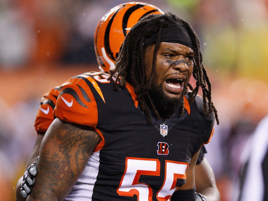 Doc: Admit it. You don't want Burfict to change