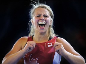 Erica Wiebe, a 2014 Commonwealth Games gold medallist, is in the running for a medal in Rio.