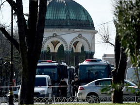 AFP / Ozan Kose / Getty Images