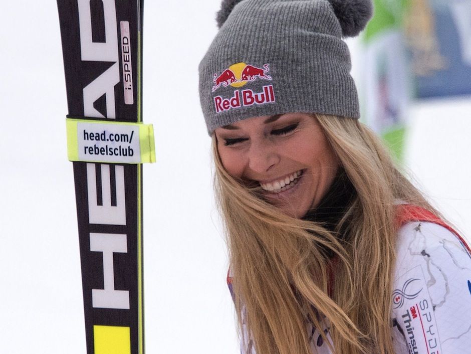 Lindsey Vonn Equals Career Record For World Cup Downhill Victories ...