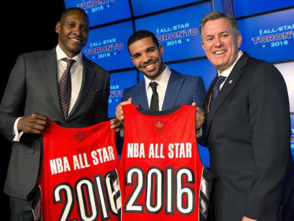 Drake Teams With Win Butler for NBA All-Star Celebrity Game