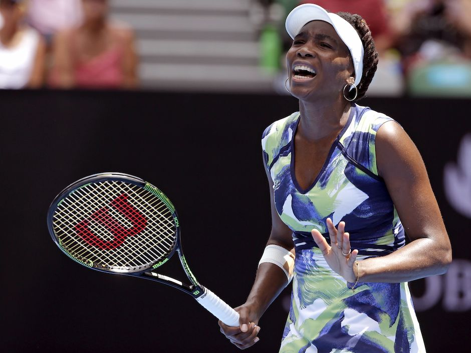 Venus Williams loses to Johanna Konta in opening round of