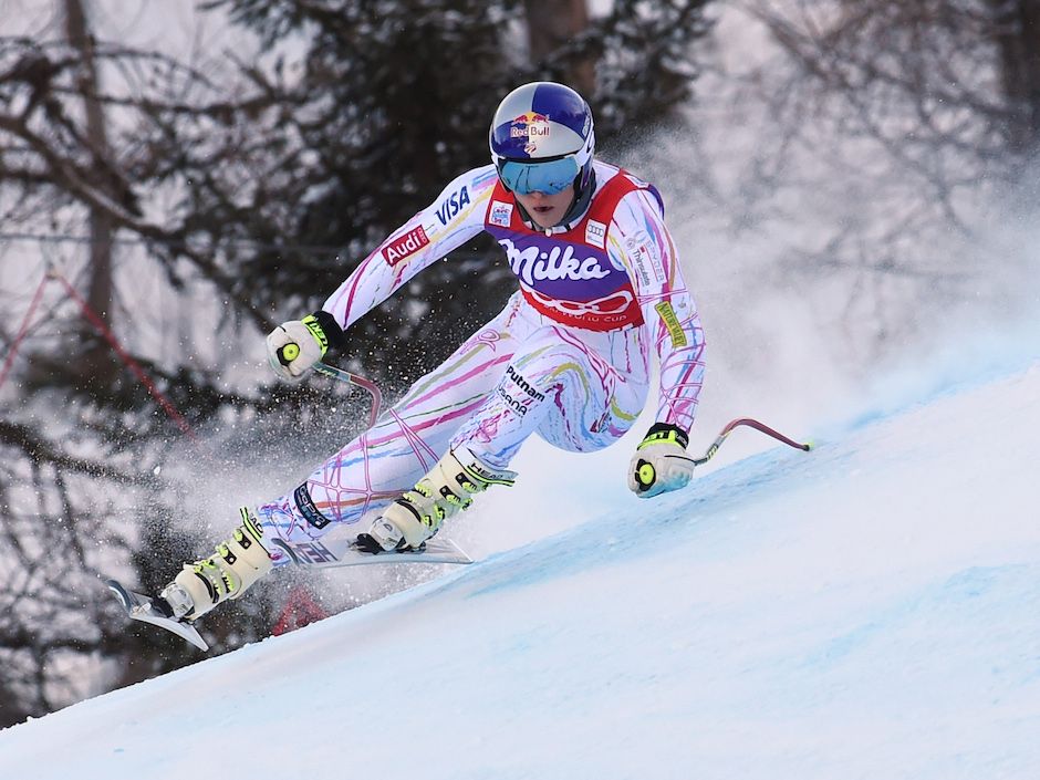 Lindsey Vonn One Downhill Victory Away From Matching World Cup Record ...