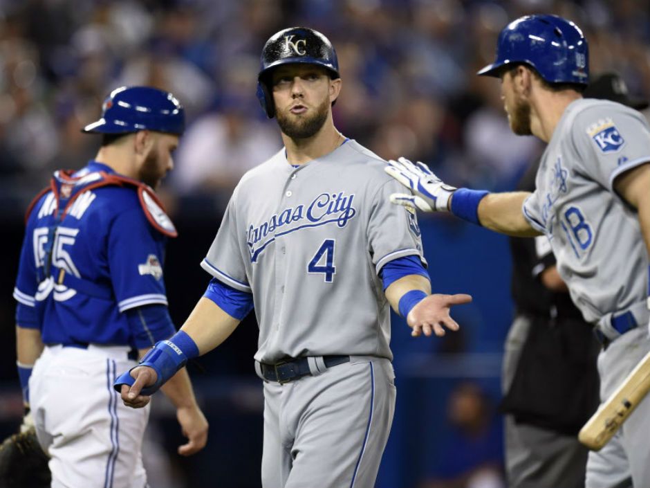 Alex Gordon: The Royal Leader. The veteran outfielder is leading a