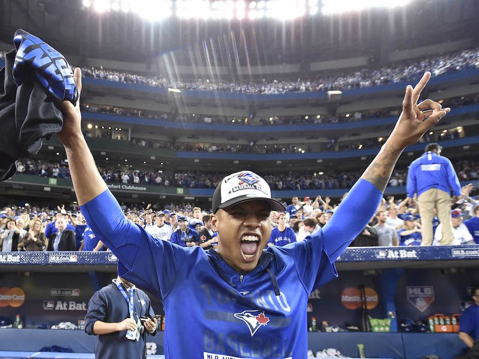 Jays pitcher Marcus Stroman loses arbitration case, takes to