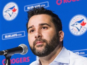 Former Toronto Blue Jays GM Alex Anthopoulos.