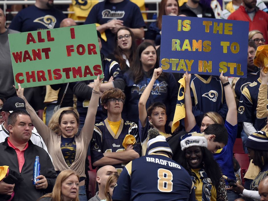 Rams relocation trial: What's at stake for NFL and St. Louis