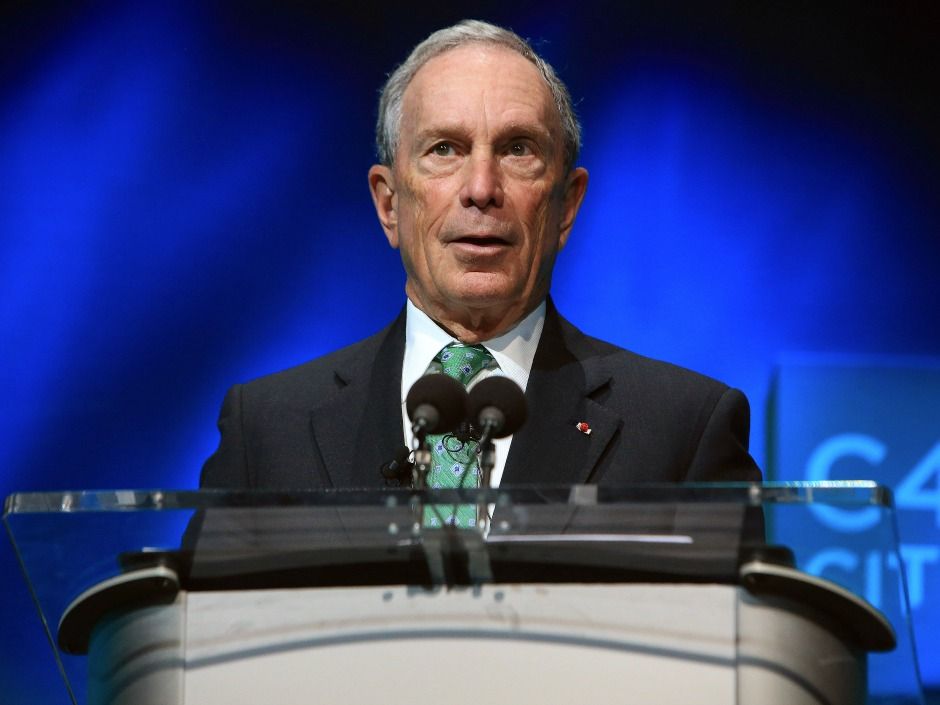 Michael Bloomberg has no patience for your argument that he can't win U.S.  presidency. He knows better