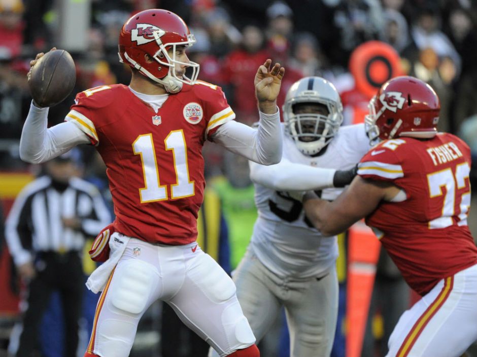 Chiefs end playoff drought with shutout of Texans