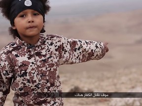 ISIL video via SITE Intelligence Group