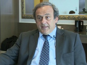 Michel Platini remains determined to overturn the eight-year ban he was handed by FIFA's ethics committee last month, but that the deadline for the Feb. 26 election is too short and renders his candidacy impossible.