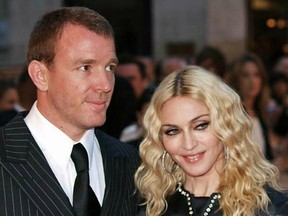 Guy Ritchie and Madonna in happier, more married times.