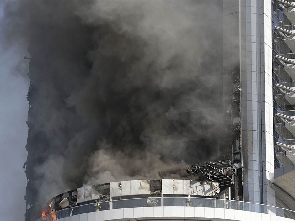 Emirates’ skyscrapers are killers in waiting, says fire expert ...