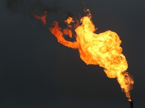 oil-flare