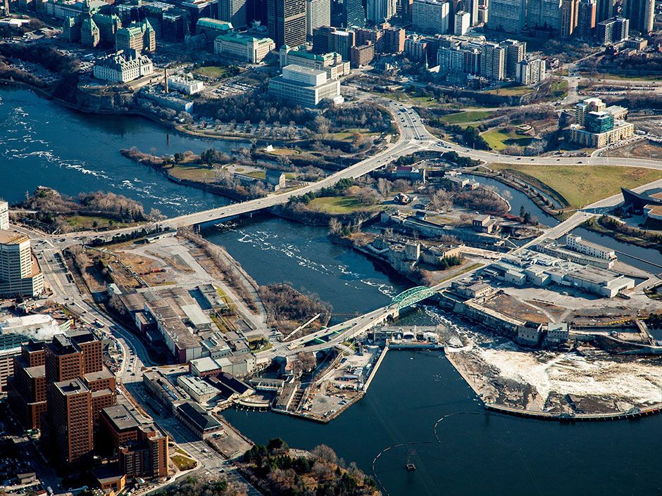 Canada's national capital facing biggest urban overhaul in a half