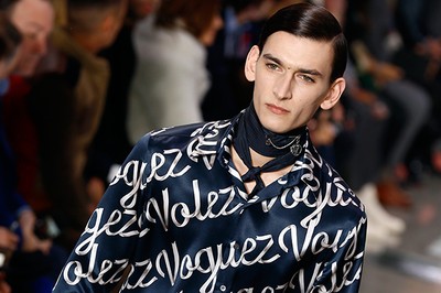 Louis Vuitton menswear channels digital age in Paris show