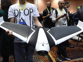 parrot-drone