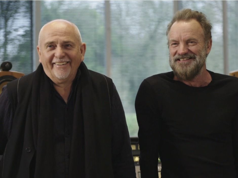 Peter Gabriel and Sting announce North American joint summer tour