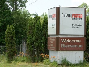 The Darlington Nuclear facility, which is located in Clarington, Ont. boasts four reactors making for 17 to 19 percent of Ontario's power needs.