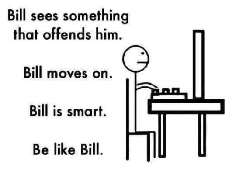 Should you be more like Bill? Stickman meme that dispenses etiquette tips  sweeps Facebook, London Evening Standard