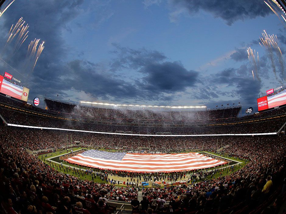 Levi's Stadium - Celebrating 7 years as the Home of the San Francisco 49ers!  Can't wait to welcome the Faithful back 