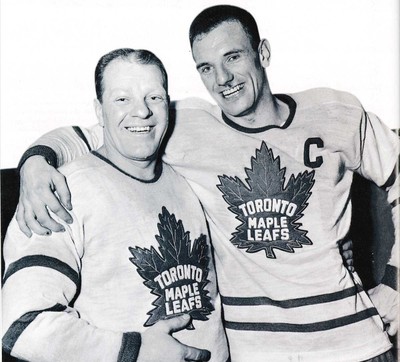 Maple Leafs induct Keon, Broda, Horton to Legends Row - Toronto