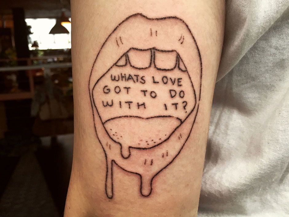 This Diy Tattoo Trend Will Make You Wince — Or Want One Yourself National Post