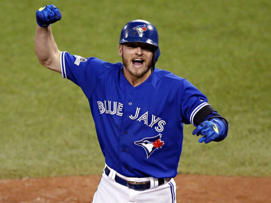 Josh Donaldson has been traded to the Cleveland Indians and Blue