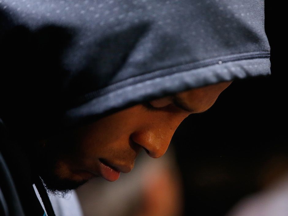 Patriots' Cam Newton on how he blocks out critics: 'I feed off of it, but I  don't feed it'