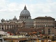 St. Peter's basilica at the Vatican.