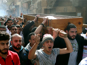 AFP / ALAA EL-KASSASALAA EL-KASSAS/AFP/Getty Images