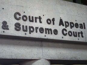 The court of appeals and Supreme Court in British Columbia.
