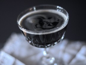 black hole cocktail