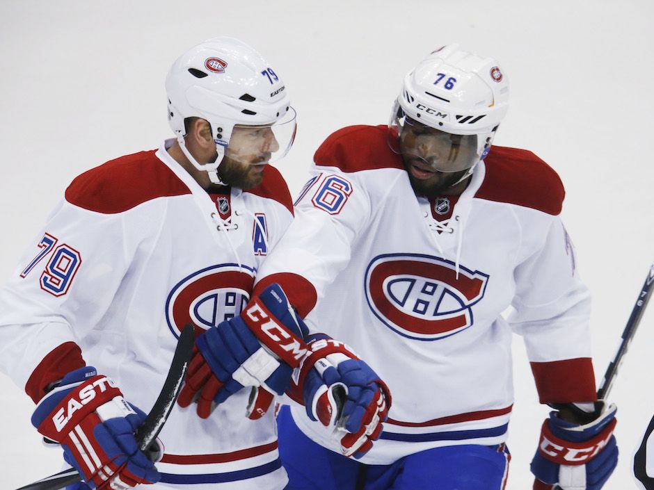 Montreal Canadiens coach blames P.K. Subban for loss 'We lost because