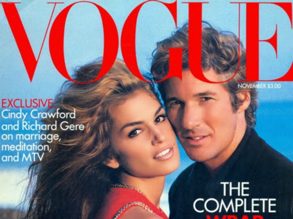 20 years after their split, Cindy Crawford says Richard Gere is 'like a  stranger' | National Post
