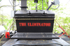 An incinerator, called The Eliminator, found on Dellen Millard’s property.