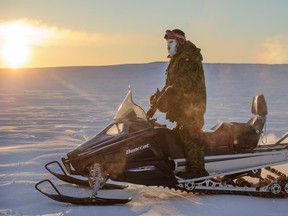 MCpl Louis Brunet, Canadian Army Public Affairs