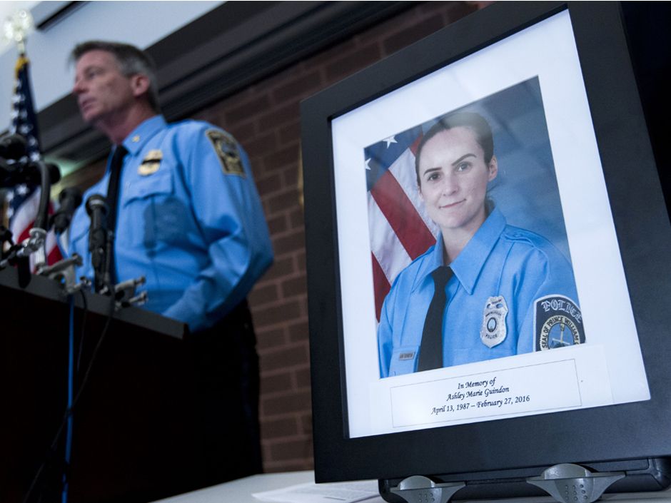 Virginia police officer killed first day on patrol while responding to domestic call at sergeant