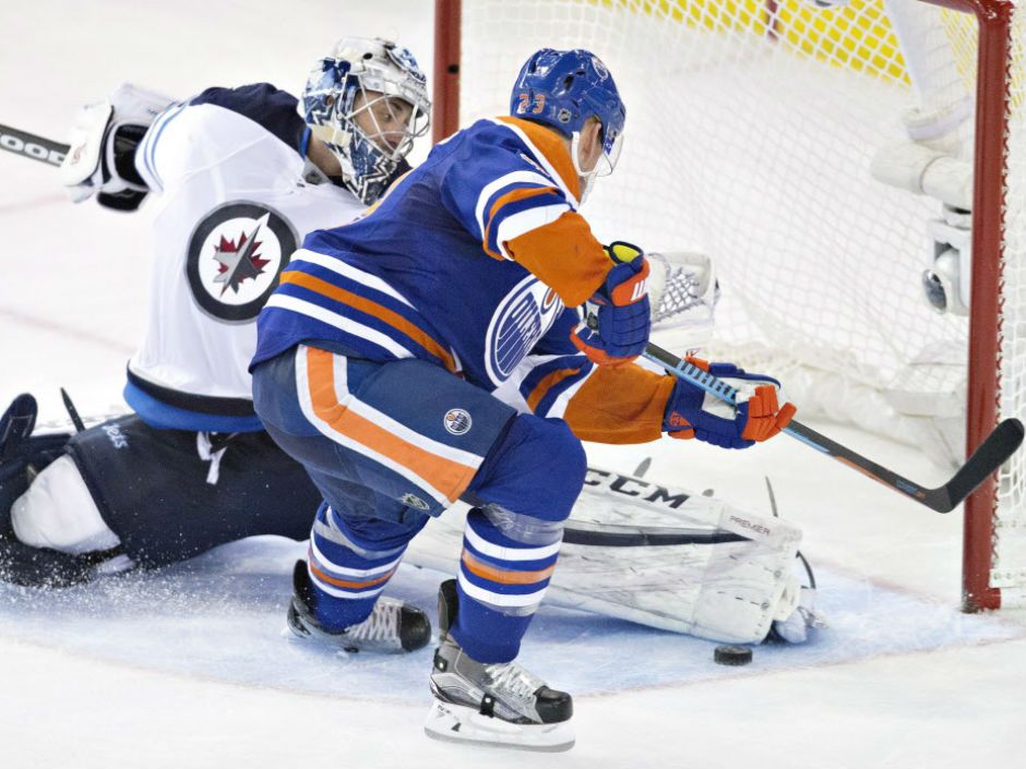 GDT: Edmonton Oilers vs. Winnipeg Jets - Arctic Ice Hockey