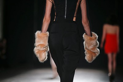 Gucci - The dichotomy of good vs. evil take the form of furry