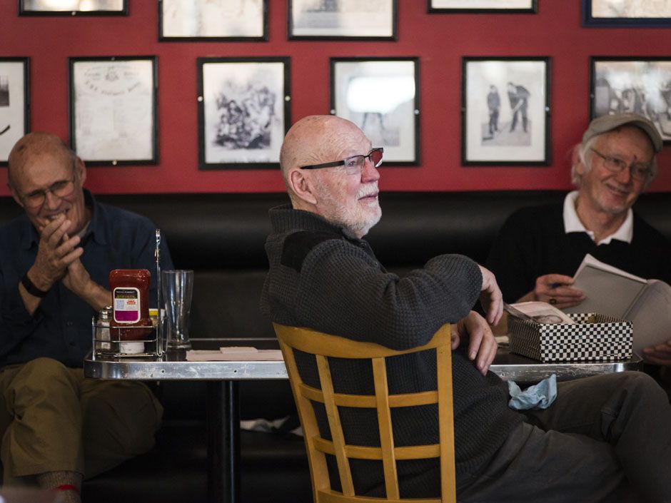 Lunch for legends Dirty jokes and old truths with 'Ivan the Terrible