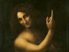 Leonardo da Vinci / Louvre Museum