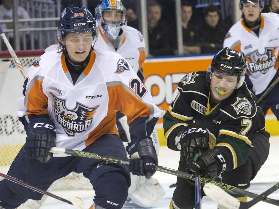 Report: Players walk out on OHL's Flint Firebirds after entire