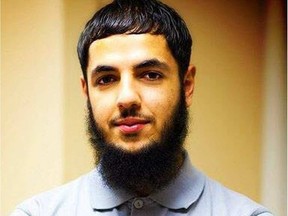 Awso Peshdary was charged with participation in the activity of a terrorist group, and with facilitating an activity for a terrorist group.