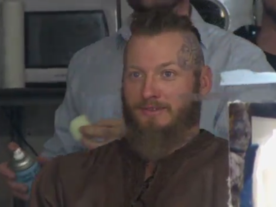 Toronto Blue Jays' Josh Donaldson show off his new Vikings-inspired hair -  Sports Illustrated