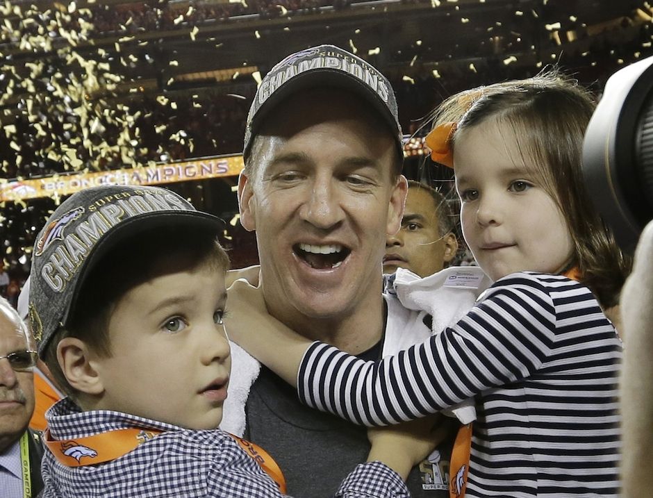 Peyton Manning on Winning Super Bowl 50, 'I'm Very Grateful