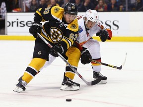 Marchand proves irritating as Boston ties series at two