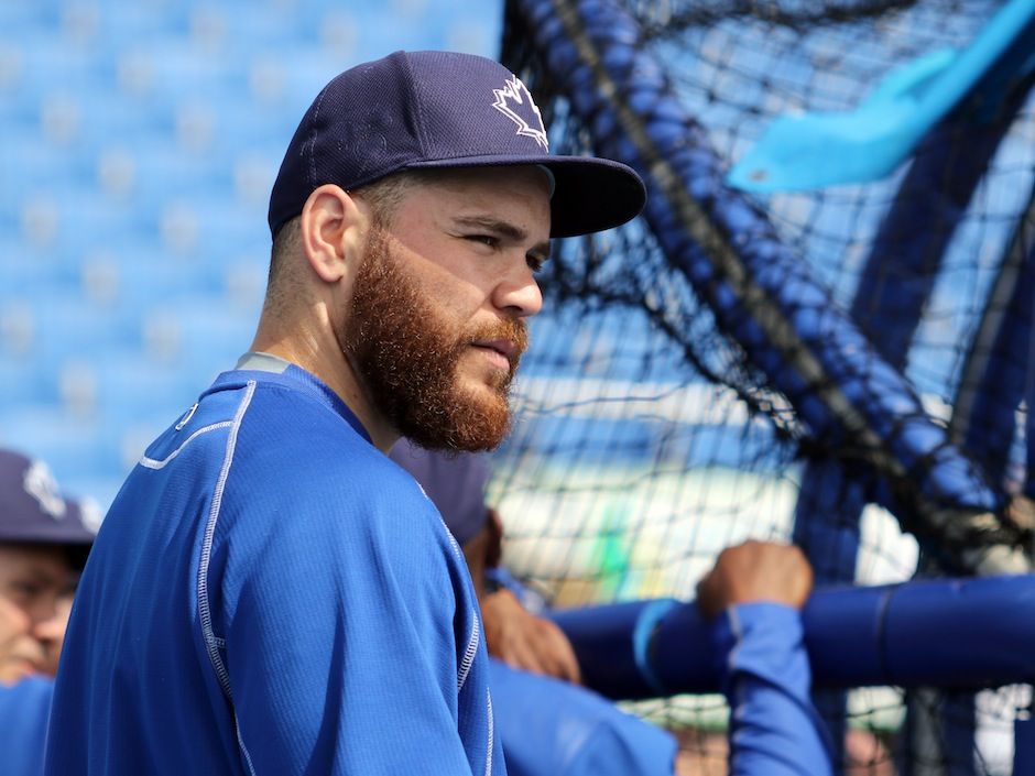 Blue Jays are reportedly actively shopping Russell Martin