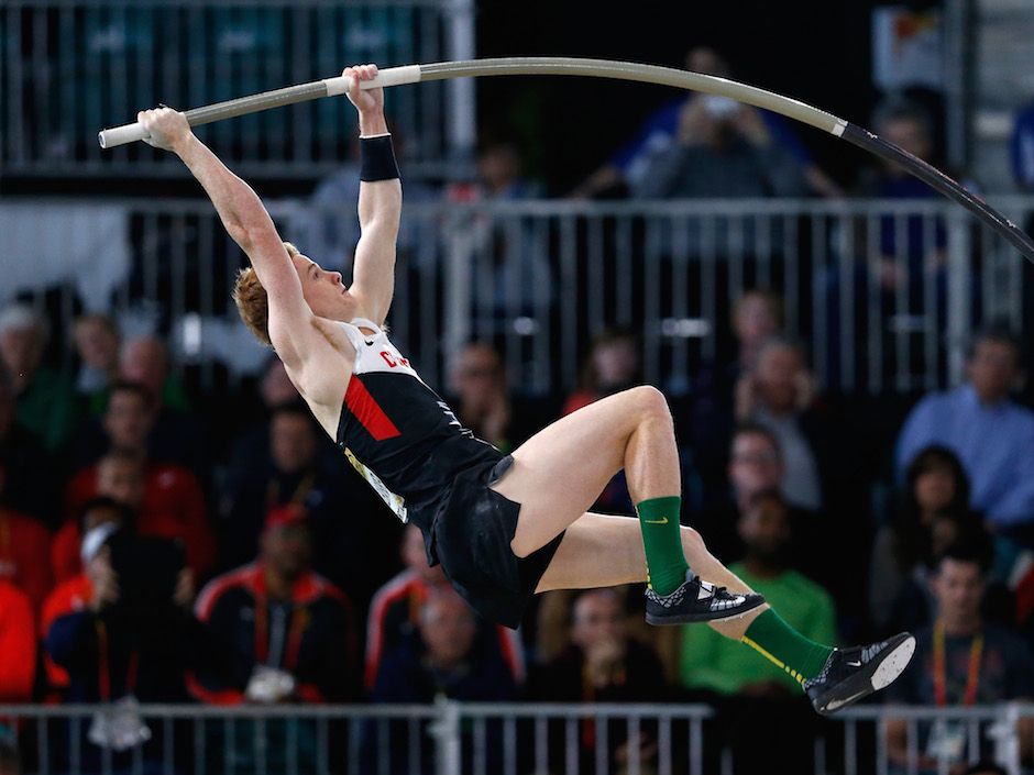 Canadian pole vaulter Shawn Barber misses podium at IAAF world indoor